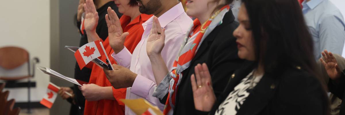 Canadian Citizenship Ceremony
