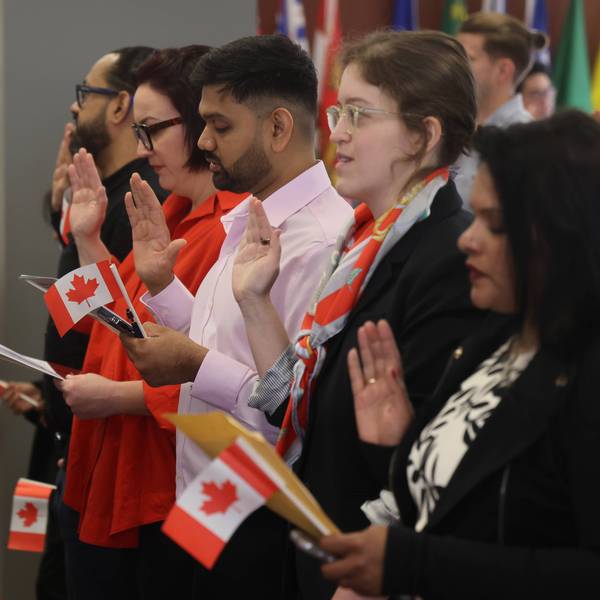 Canadian Citizenship Ceremony