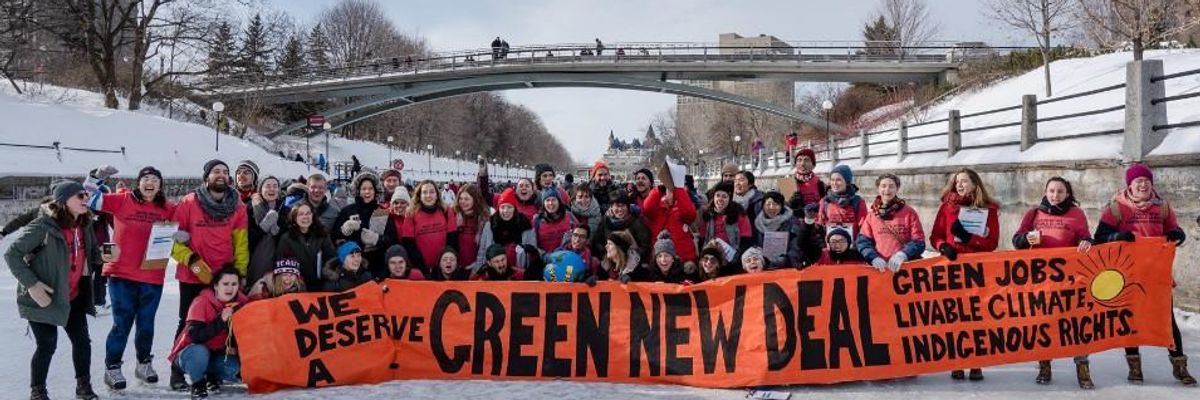 Global Green New Deal Supporters Urge World Leaders to Learn From Coronavirus to Tackle Climate Crisis