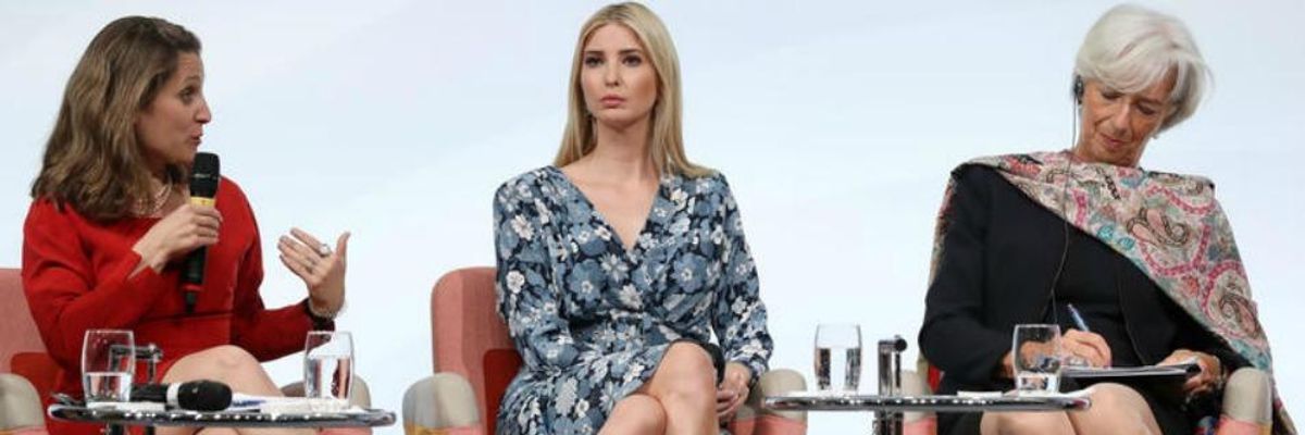 Ivanka Trump Is Booed, Hissed in Germany for Defending Donald Trump