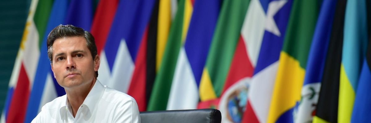 Will Mexico sign on to the energy proportionality provision in NAFTA?