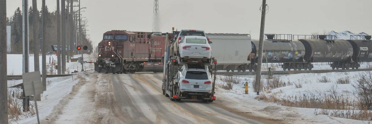 Canadian Pacific train