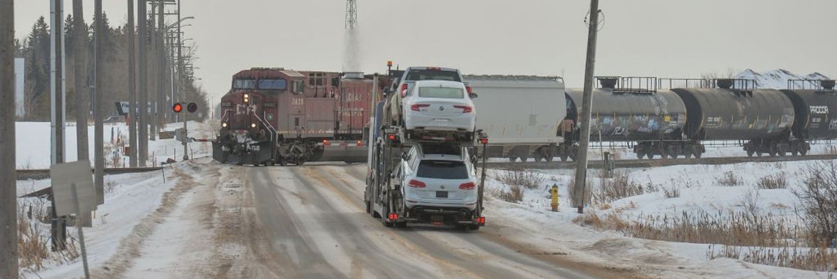 Canadian Pacific train