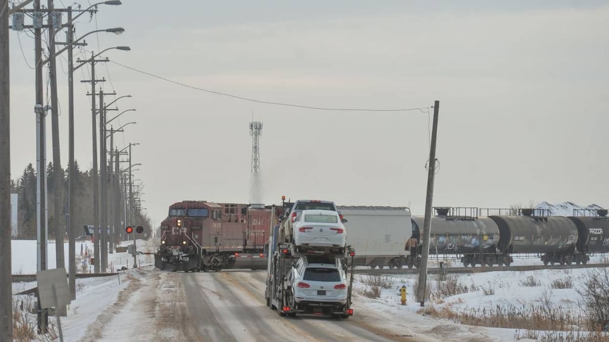 Canadian Pacific train
