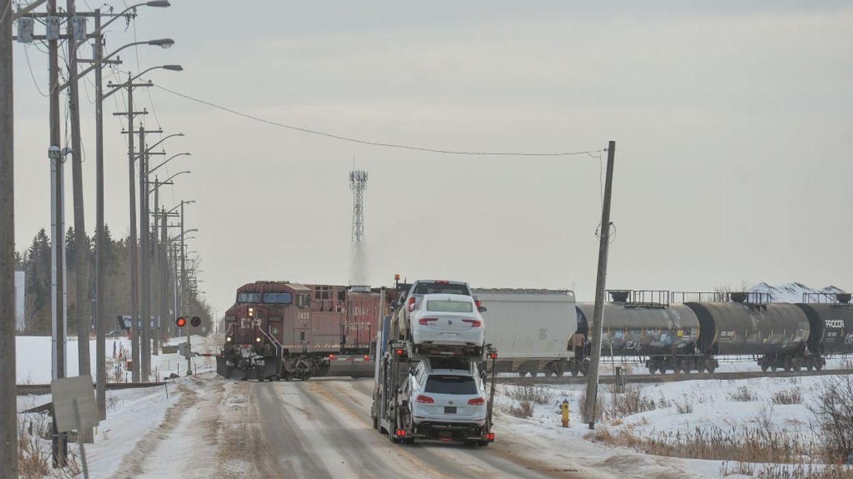 Canadian Pacific train