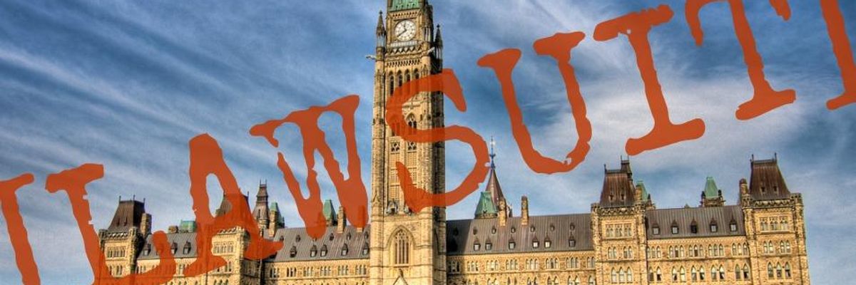 Canadian Parliament building