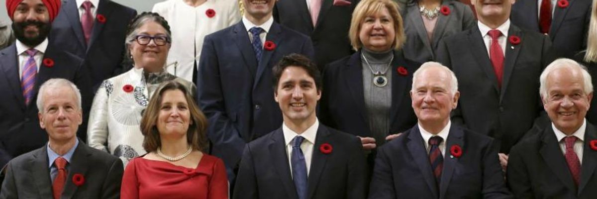 Trudeau's Cabinet "Looks Like Canada"--Will it Deliver on Promises?