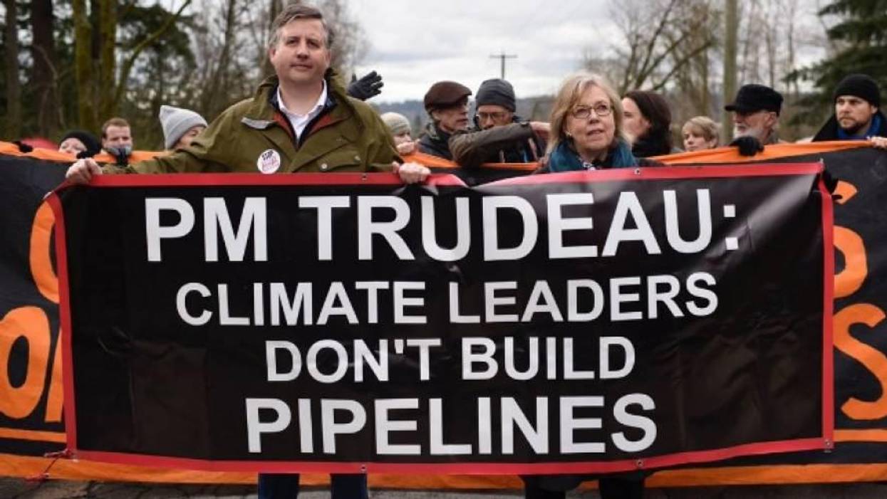 As Trudeau Goes All In for Climate-Killing Pipeline, Canadians Issue Final Calls to Ditch Trans Mountain Purchase