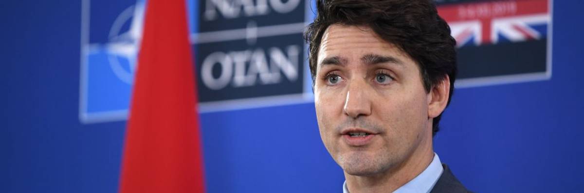 Canadian Prime Minister Justin Trudeau