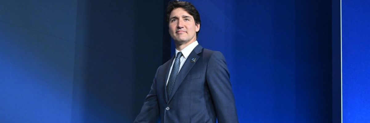 Canadian Prime Minister Justin Trudeau
