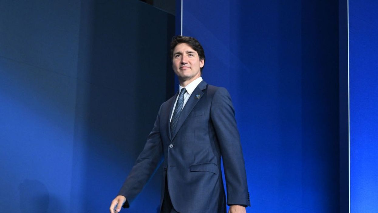 Canadian Prime Minister Justin Trudeau