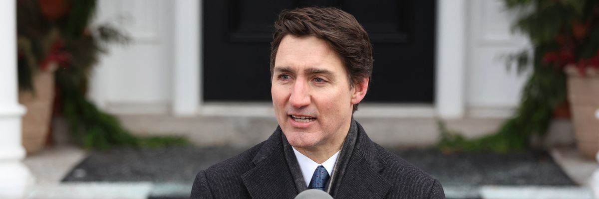 Canadian Prime Minister Justin Trudeau