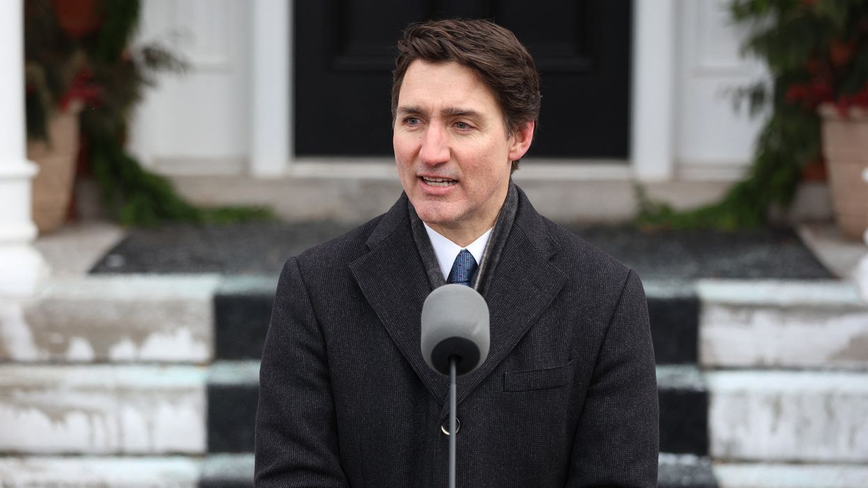 Canadian Prime Minister Justin Trudeau