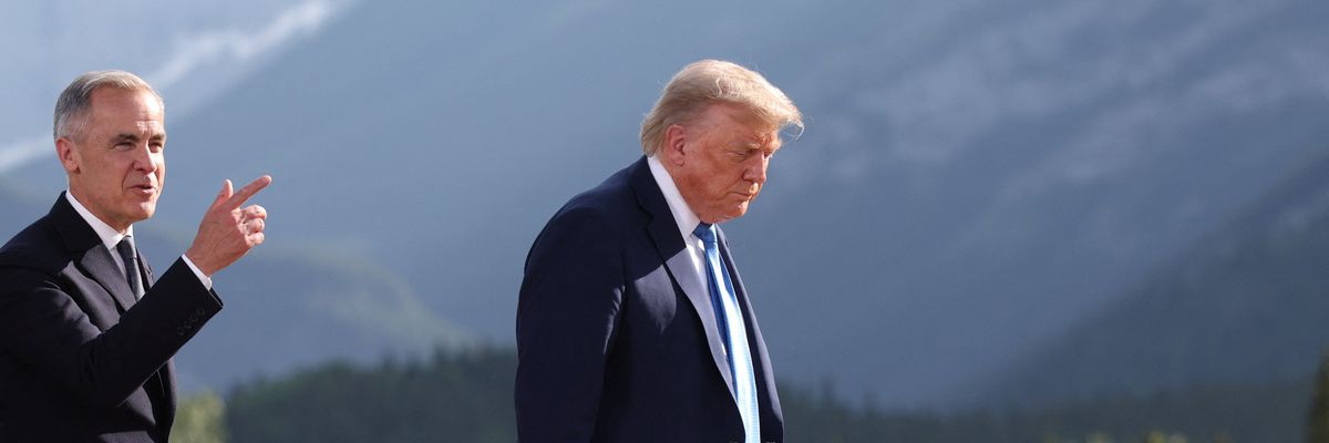 Caving to Trump, Canada Drops Tax on US Tech Firms