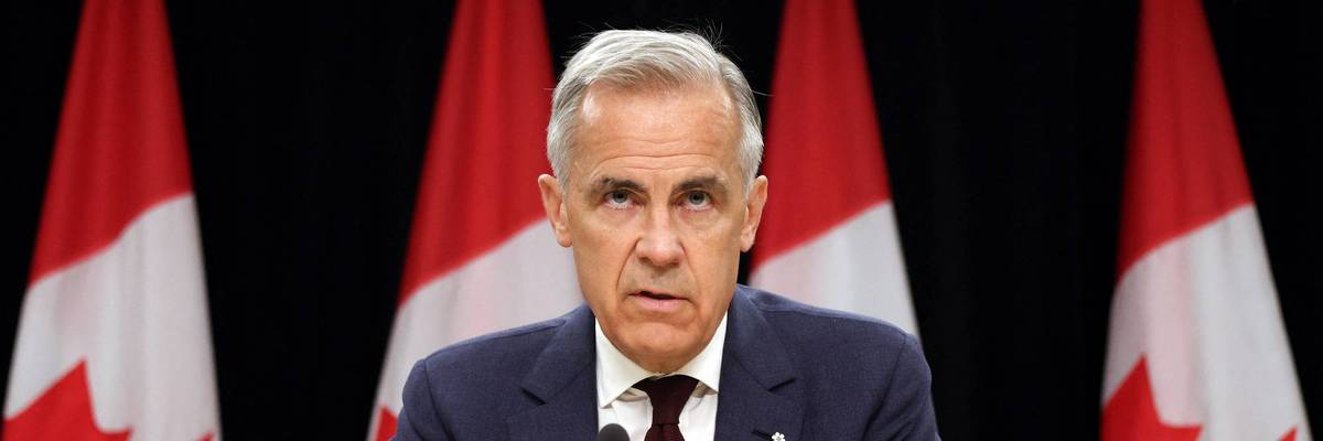 Canadian Prime Minister Mark Carney