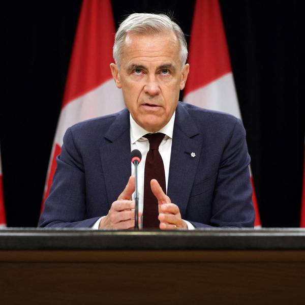 Canadian Prime Minister Mark Carney