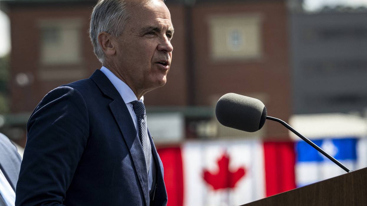 Canadian Prime Minister Mark Carney