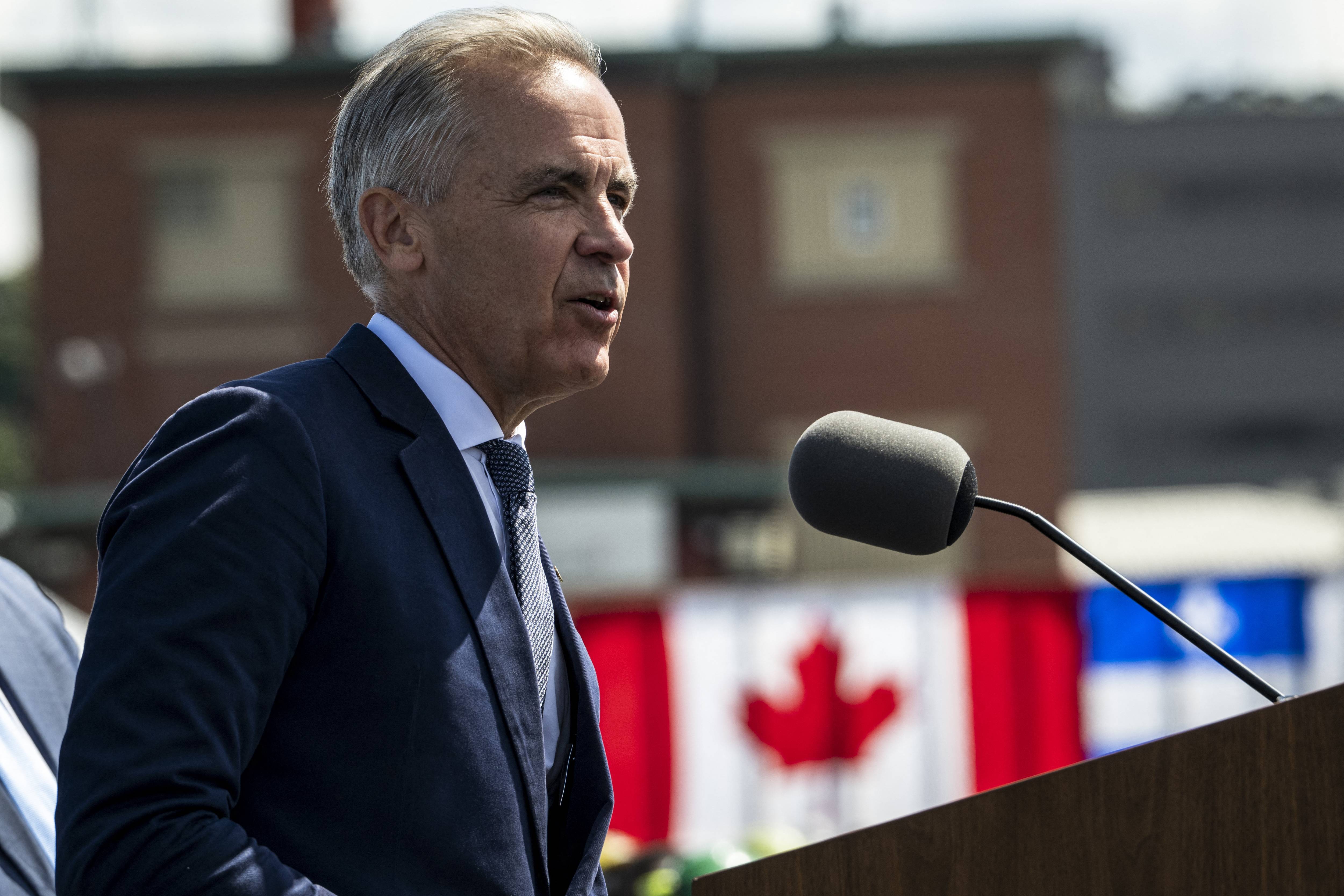 Canadian Prime Minister Mark Carney