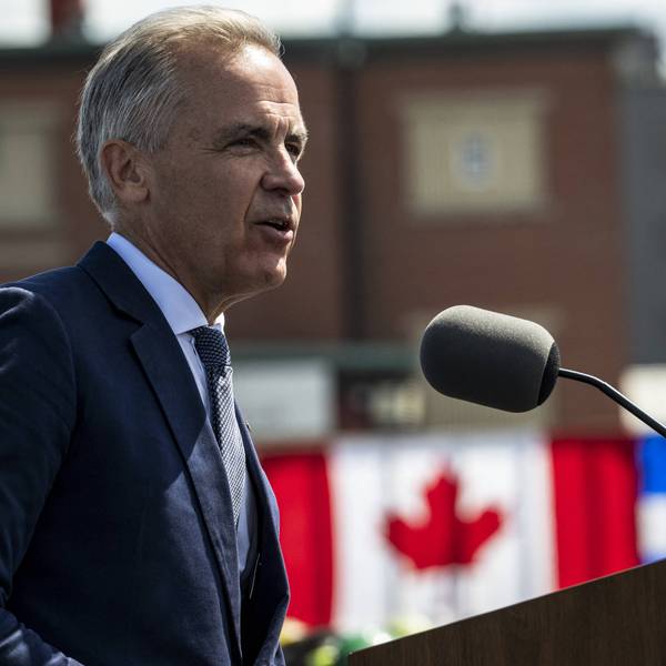 Canadian Prime Minister Mark Carney