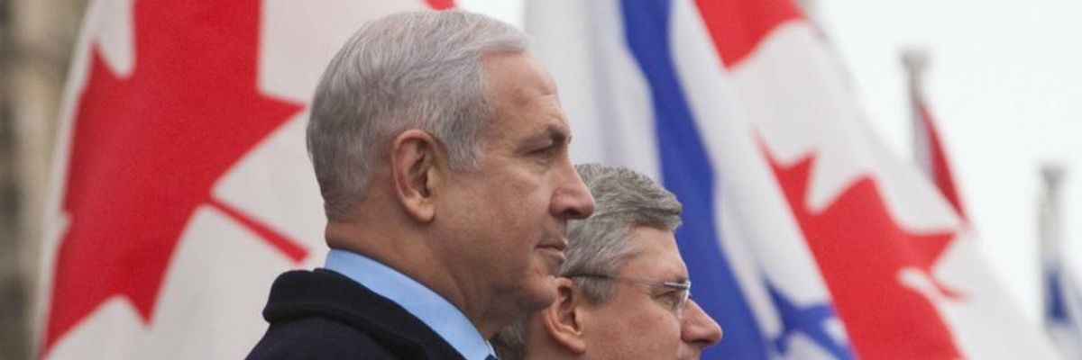 Harper Government Threatens BDS Supporters with Hate Crime Charges