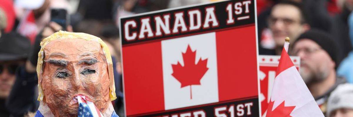 Plurality of Canadians See US as 'Enemy' Thanks Almost Entirely to Trump: Poll