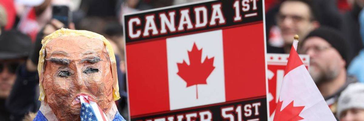 Nearly Half of Canada See US Under Trump as 'World’s Greatest Threat' to Peace: Poll