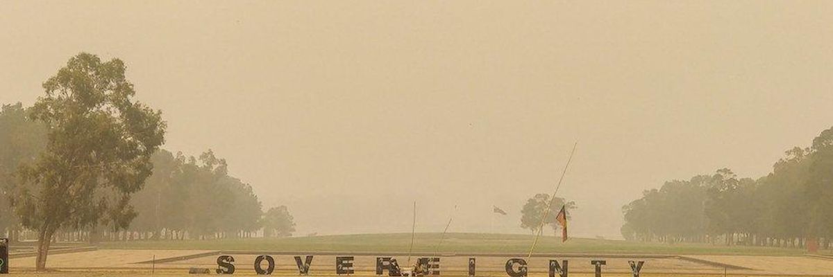 Smoke From Australia Fires Delivers Capital 'Worst Air Quality on Record'--With More to Come