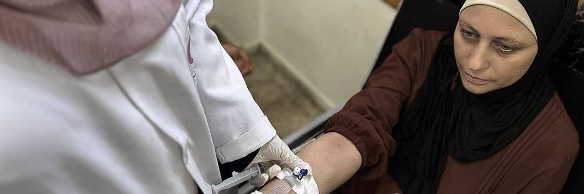 Cancer patients in Gaza try to cling to life with limited treatment options