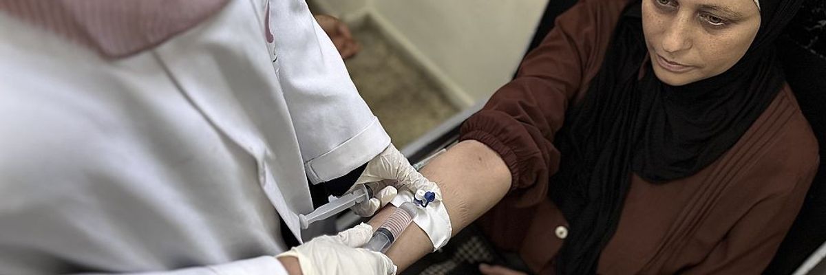 Cancer patients in Gaza try to cling to life with limited treatment options