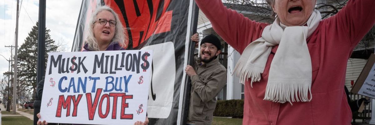 Candidate For Wisconsin Supreme Judge Brad Schimel Campaigns Throughout The State
