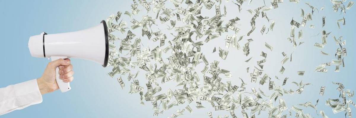 If You Hate Campaign Season, Blame Money in Politics