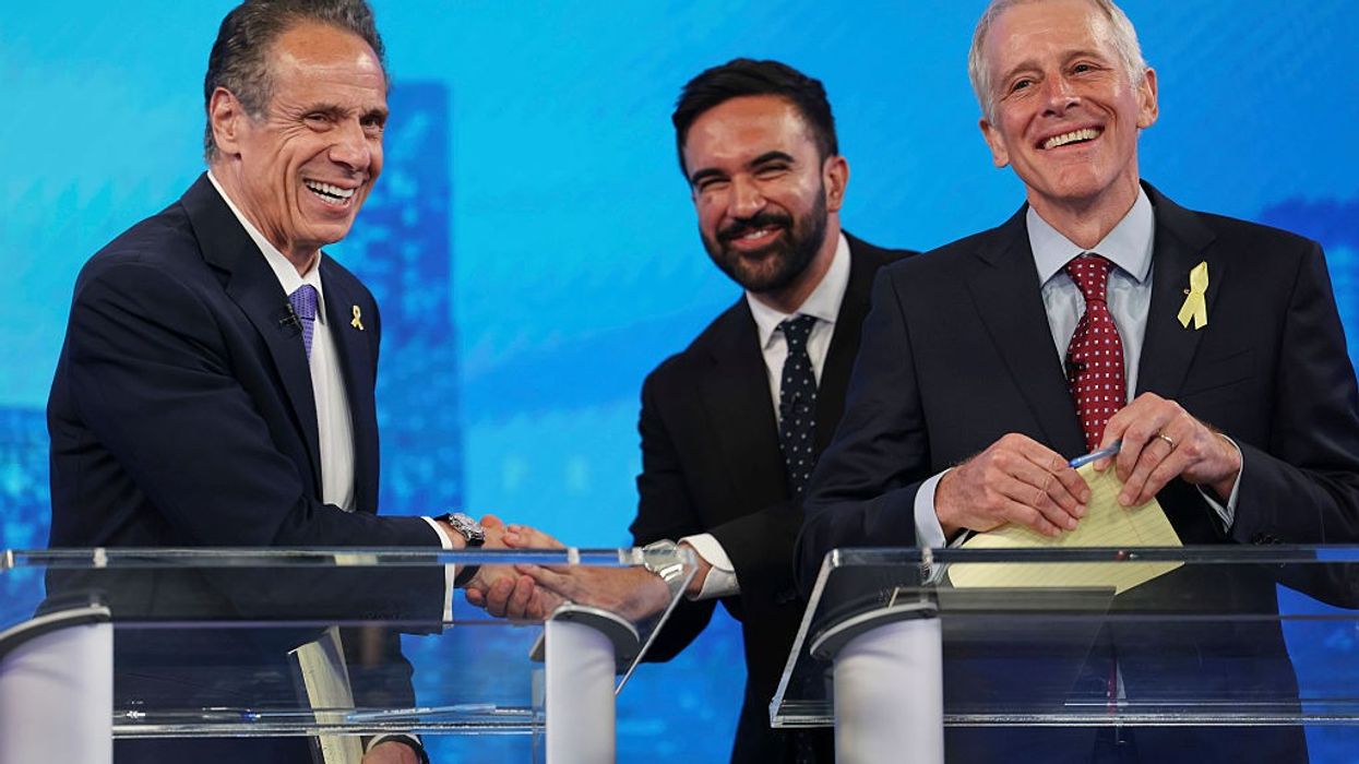 Candidates Participate In The New York City Democratic Mayoral Primary Debate