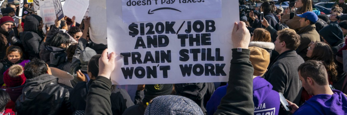 How a Failing Capitalist System Is Allowing Amazon to Cripple America