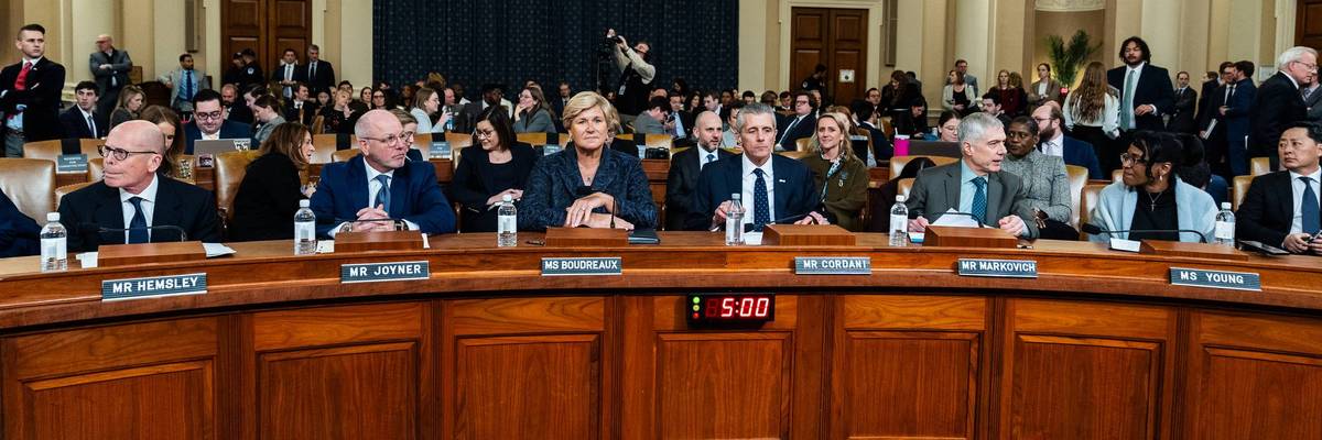 Capitol Hill House Ways and Means Committee