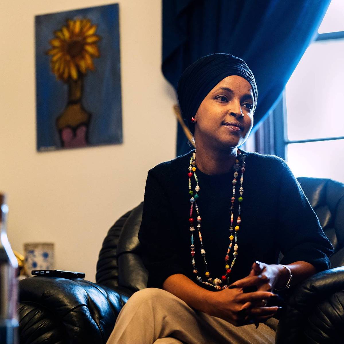 Capitol Hill U.S. Rep. Ilhan Omar