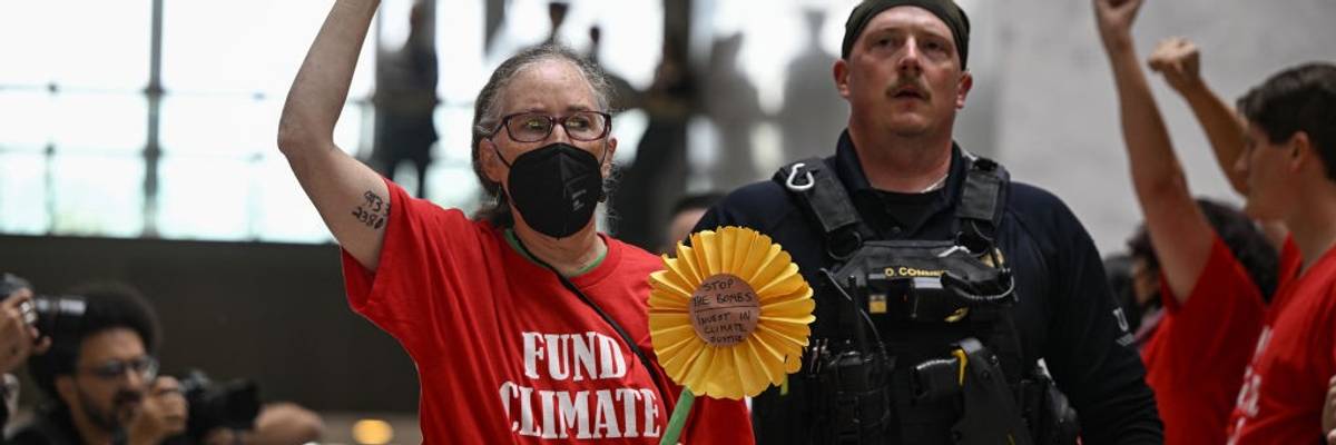 Capitol police arrest pro-Palestinian activists inside Hart Senate Building