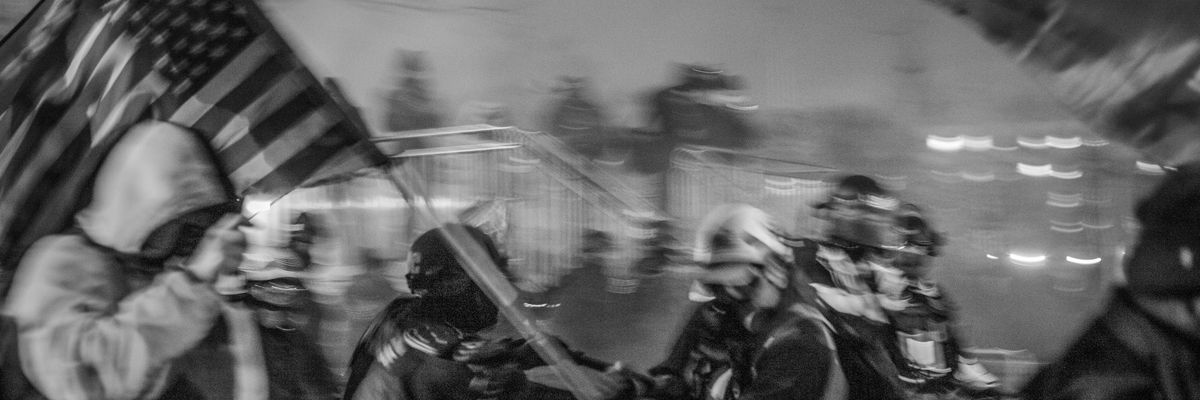 Capitol Police battle Jan. 6 MAGA rioters