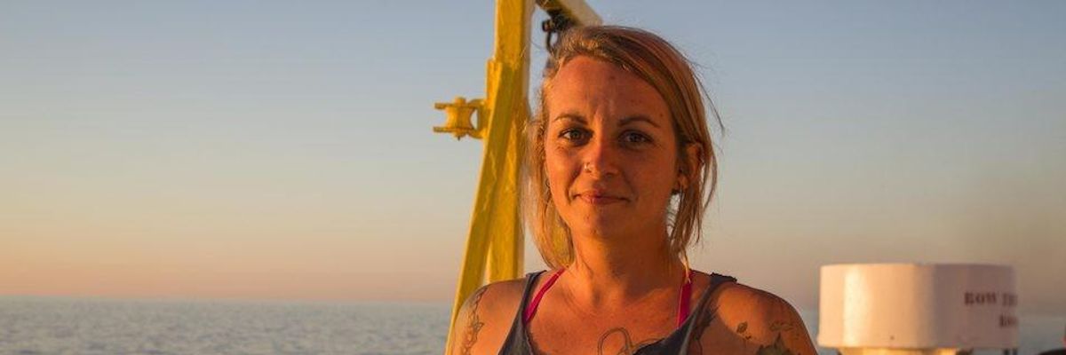 'Time We Cast All Medals Into Spearheads of Revolution:' Refugee-Rescuing Boat Captain Rejects Humanitarian Award