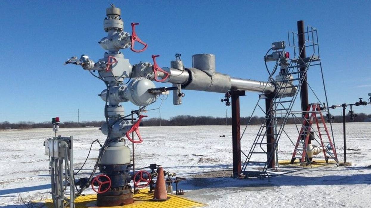 Carbon Capture and Storage 2 injection well east of Richland Community College in Decatur, Illinois.