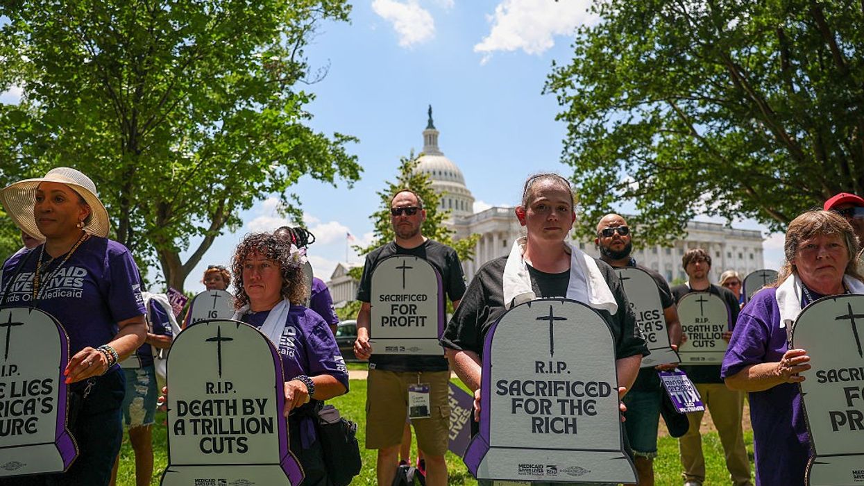 Care Workers Denounce Impact Of Republican Medicaid Cuts