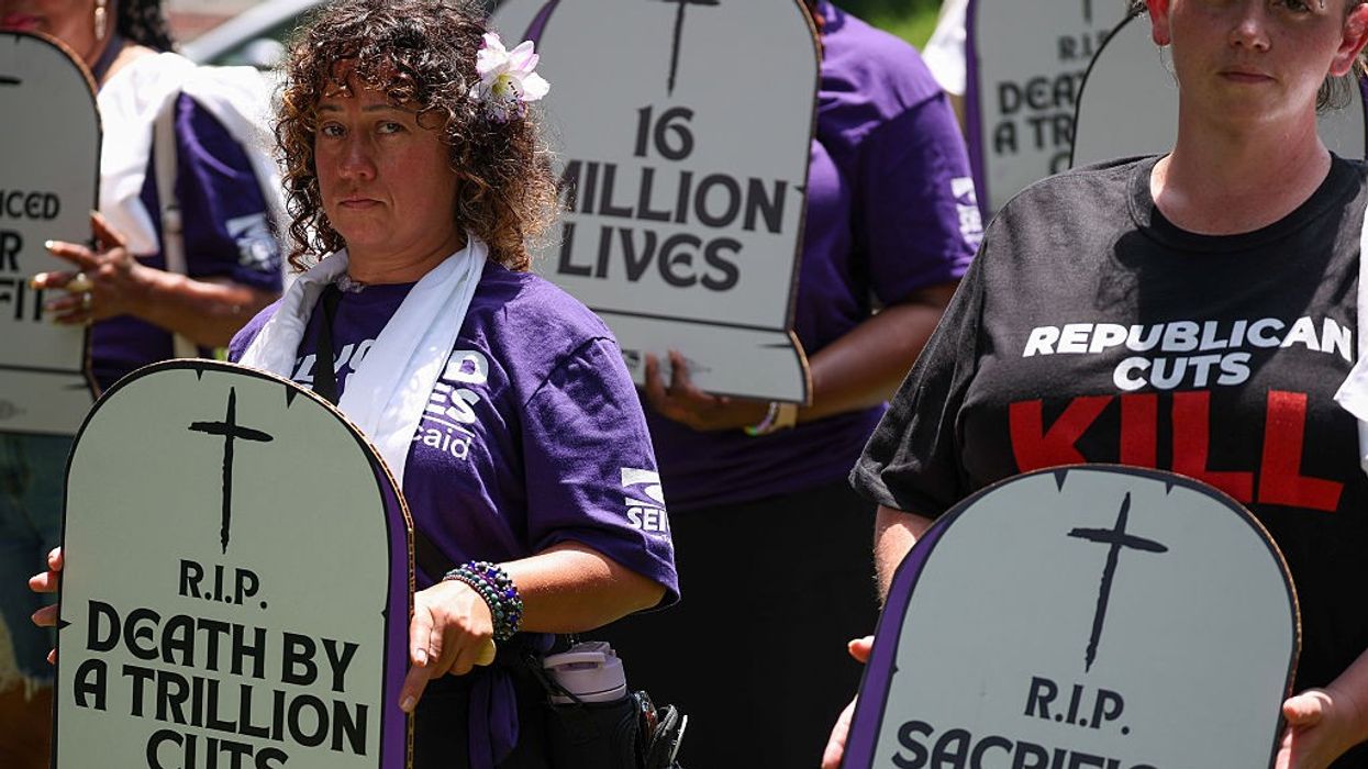 Care Workers Denounce Impact Of Republican Medicaid Cuts