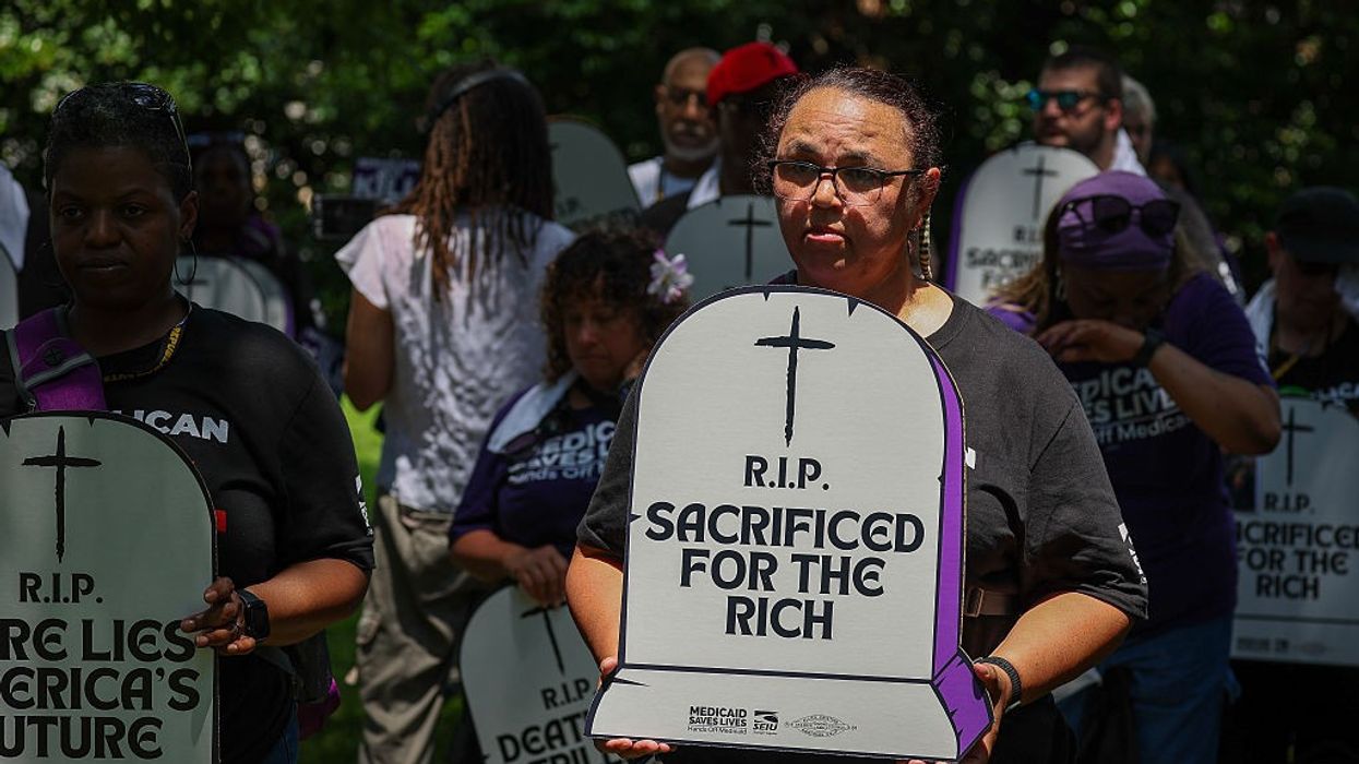 Care Workers Denounce Impact Of Republican Medicaid Cuts