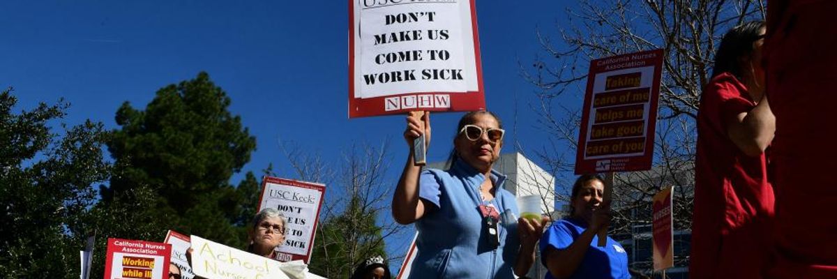 With PAID Leave Act, Democrats Aim to Close Loopholes in Coronavirus Bill That Left Out Millions of Workers