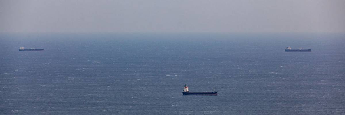 Cargo Ships Off Israeli Coast After U.S. Plans Multinational Coalition To Halt Red Sea Attacks