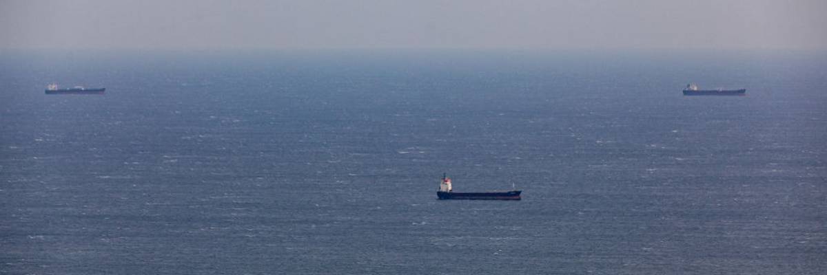 Cargo Ships Off Israeli Coast After U.S. Plans Multinational Coalition To Halt Red Sea Attacks