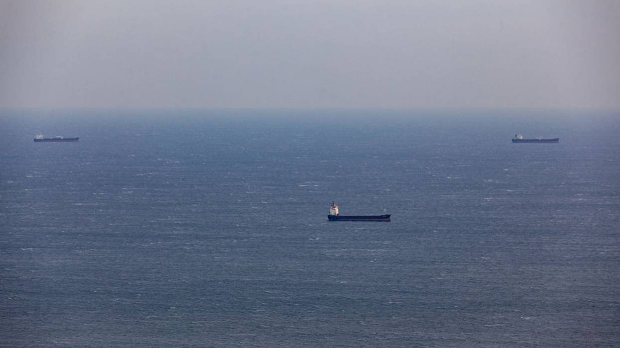 Cargo Ships Off Israeli Coast After U.S. Plans Multinational Coalition To Halt Red Sea Attacks
