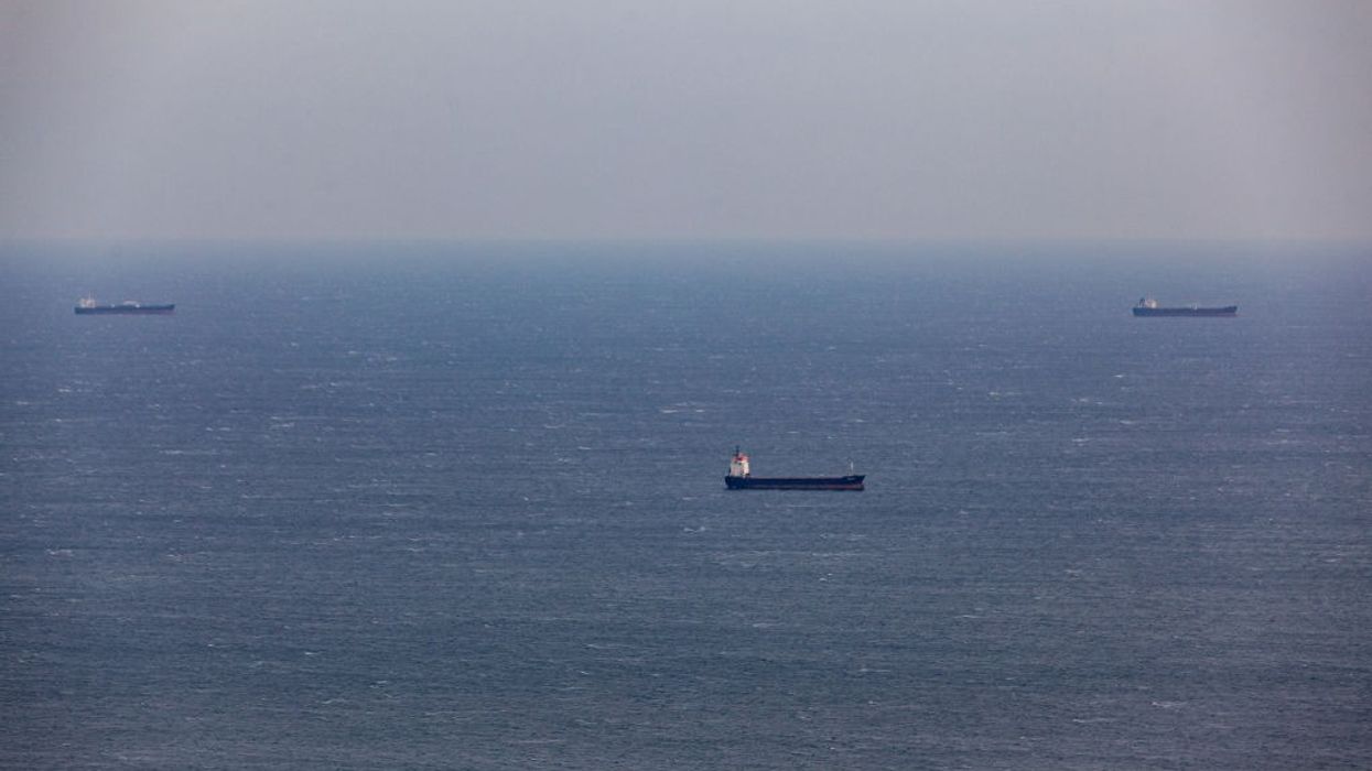 Cargo Ships Off Israeli Coast After U.S. Plans Multinational Coalition To Halt Red Sea Attacks