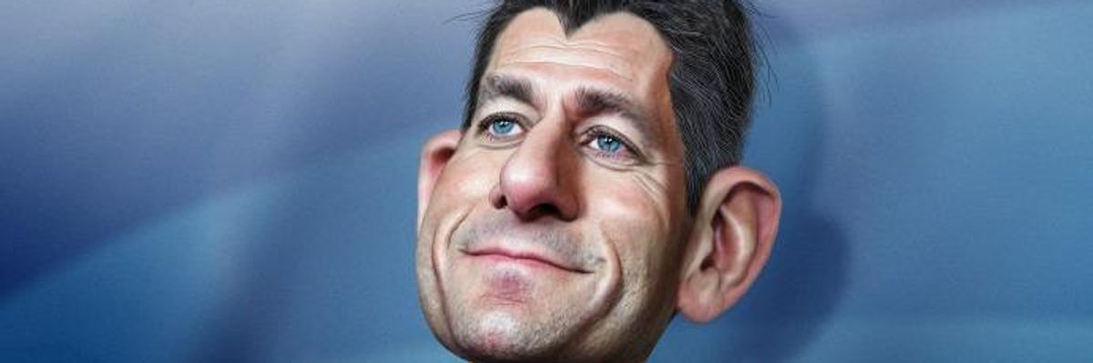 The Paul Ryan Guide to Pretending You Care About the Poor