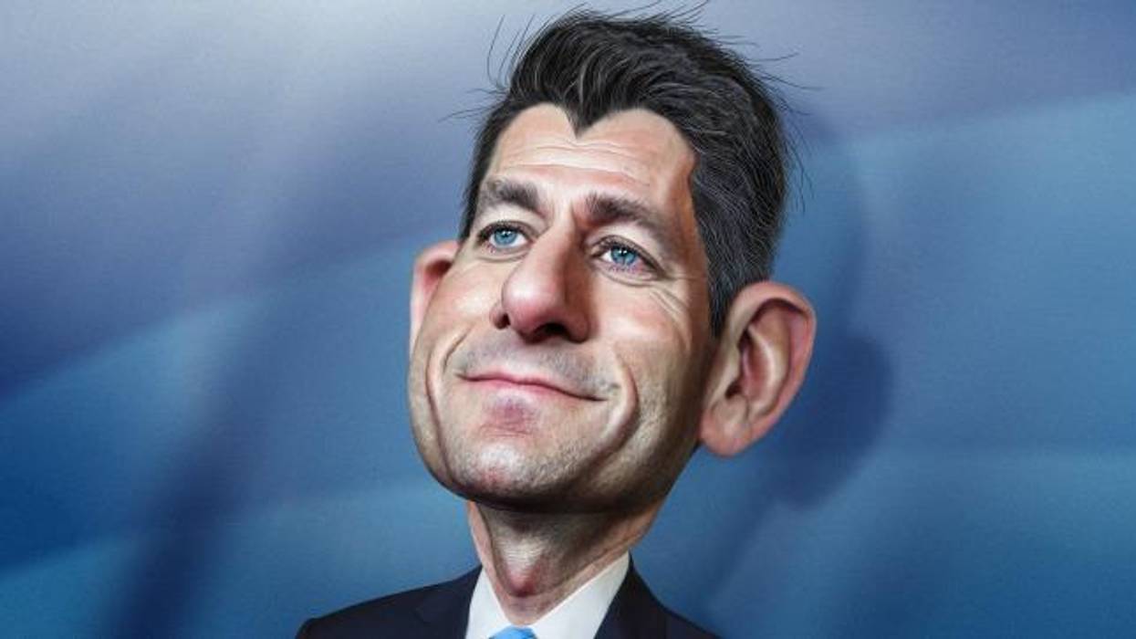 The Paul Ryan Guide to Pretending You Care About the Poor