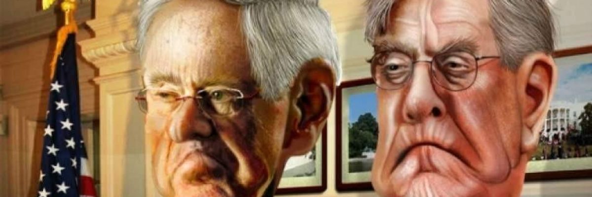 2017 Financials of the Koch's Dark Money Network